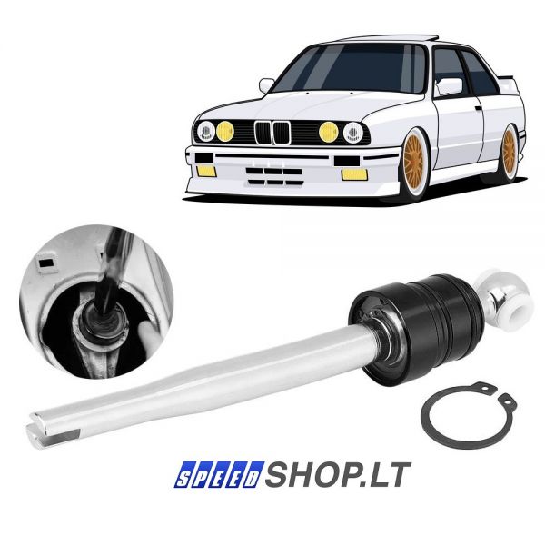 BMW E30 E36 E39 E46 trumpos eigos pavarų dėžės svirtis